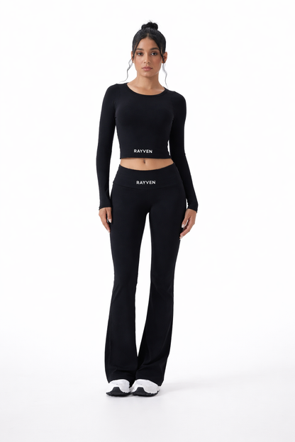 RAYVEN Flare Sculpt Pants