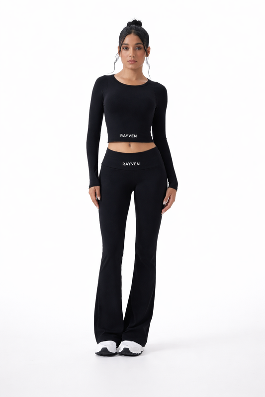 RAYVEN Flare Sculpt Pants