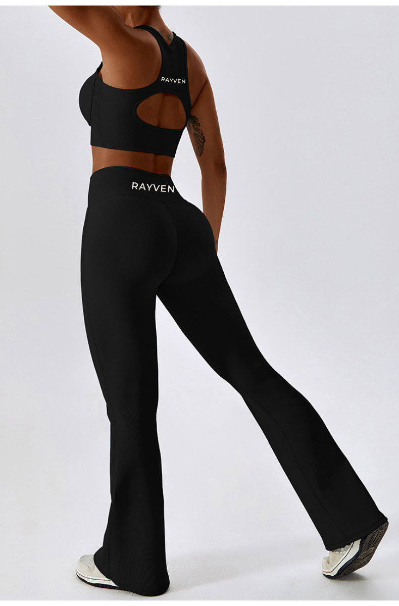 RAYVEN Lift Flare Pants