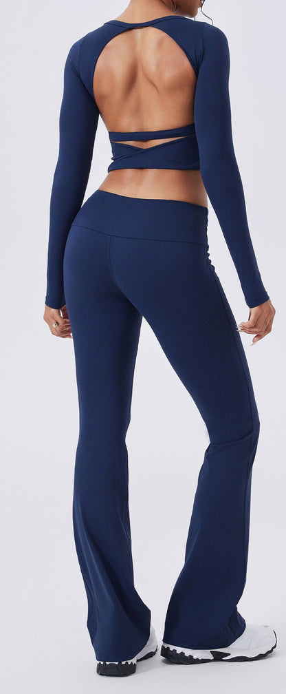 RAYVEN Flare Sculpt Pants