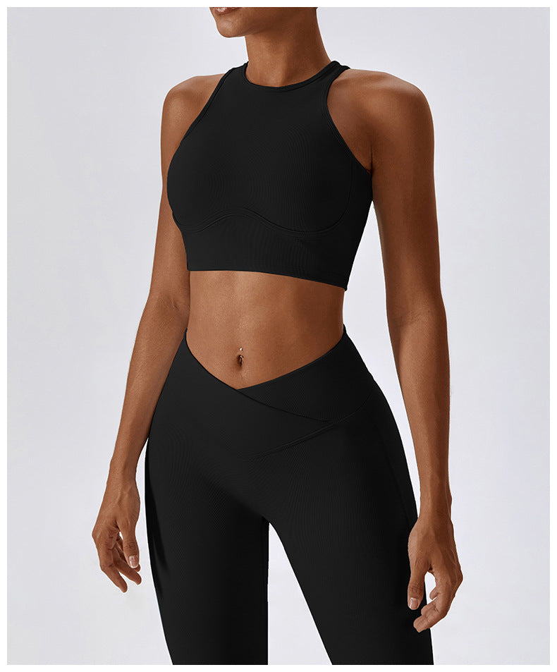RAYVEN Contour Cut Top