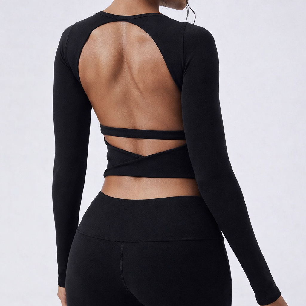 RAYVEN Sleek Back Top