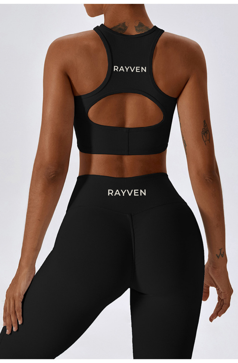 RAYVEN Contour Cut Top