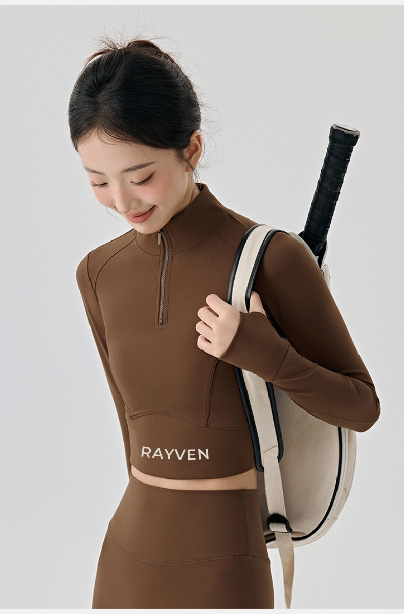 Rayven Zip Top